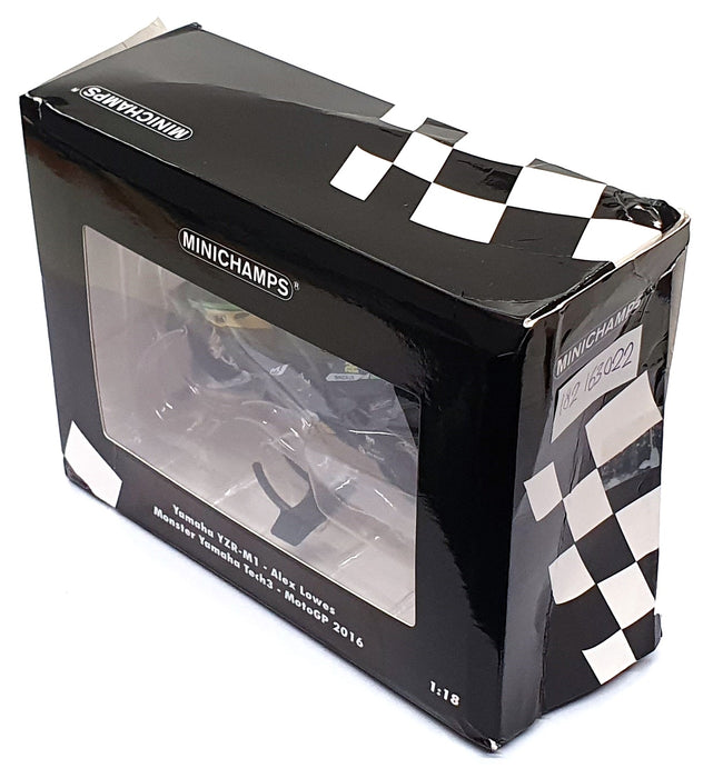 Minichamps 1/18 Scale 182 163022 - Yamaha YZR-M1 Motorbike MotoGP 2016