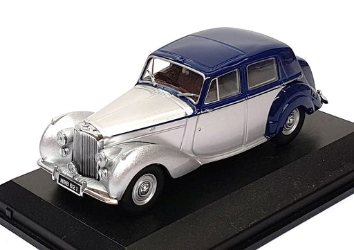 Oxford Diecast 1/43 Scale BN6004 - Bentley MkVI - Midnight Blue/Shell Grey