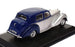 Oxford Diecast 1/43 Scale BN6004 - Bentley MkVI - Midnight Blue/Shell Grey