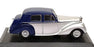 Oxford Diecast 1/43 Scale BN6004 - Bentley MkVI - Midnight Blue/Shell Grey