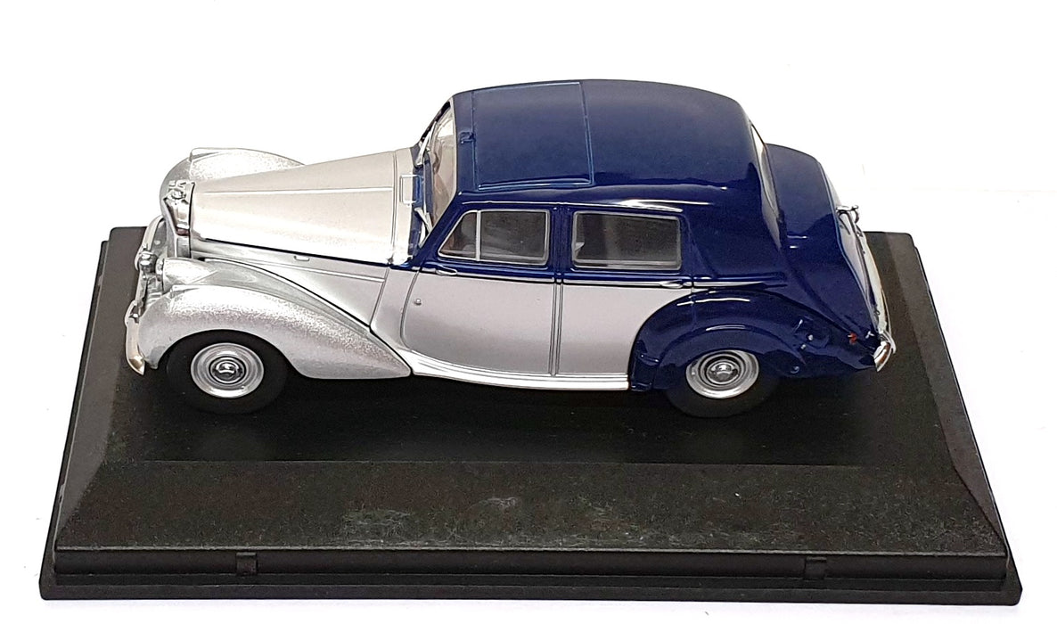 Oxford Diecast 1/43 Scale BN6004 - Bentley MkVI - Midnight Blue/Shell Grey