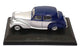 Oxford Diecast 1/43 Scale BN6004 - Bentley MkVI - Midnight Blue/Shell Grey