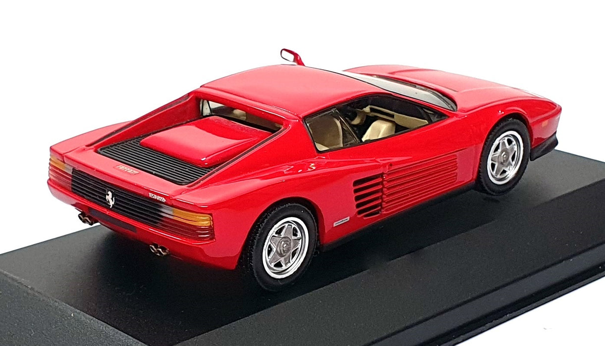 Ixo Models 1/43 Scale Diecast FER022 - 1984 Ferrari Testarossa - Red