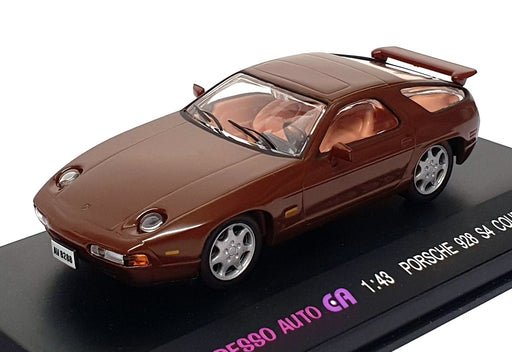 Expresso Auto 1/43 Scale EX86B - 1986 Porsche 928 S4 Coupe - Brown