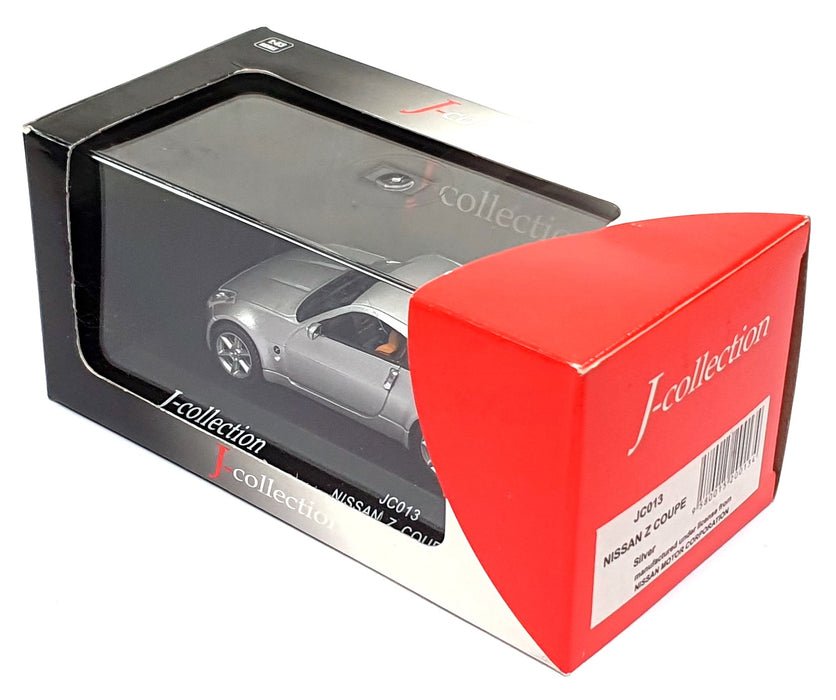 J Collection 1/43 Scale Diecast JC013 - Nissan Z Coupe - Silver