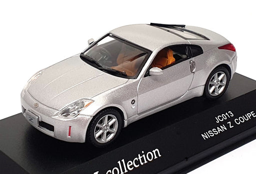 J Collection 1/43 Scale Diecast JC013 - Nissan Z Coupe - Silver