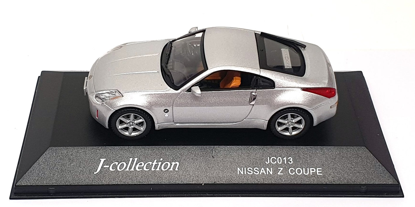 J Collection 1/43 Scale Diecast JC013 - Nissan Z Coupe - Silver