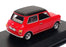 Altaya 1/43 Scale A130074 - 1974 Mini Cooper 1300 - Red/Black