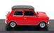 Altaya 1/43 Scale A130074 - 1974 Mini Cooper 1300 - Red/Black