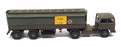 Solido 1/60 Scale 257 - Saviem Camion Ciretne Military Tanker Truck - Green