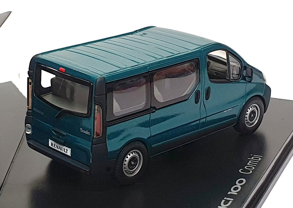 Norev 1/43 Scale 518053 - Renault Trafic DCI 100 Combi - Met. Green