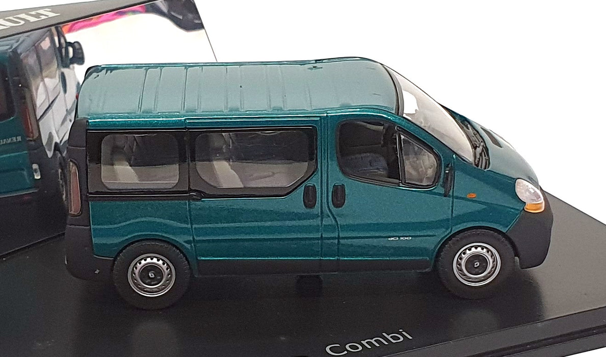 Norev 1/43 Scale 518053 - Renault Trafic DCI 100 Combi - Met. Green