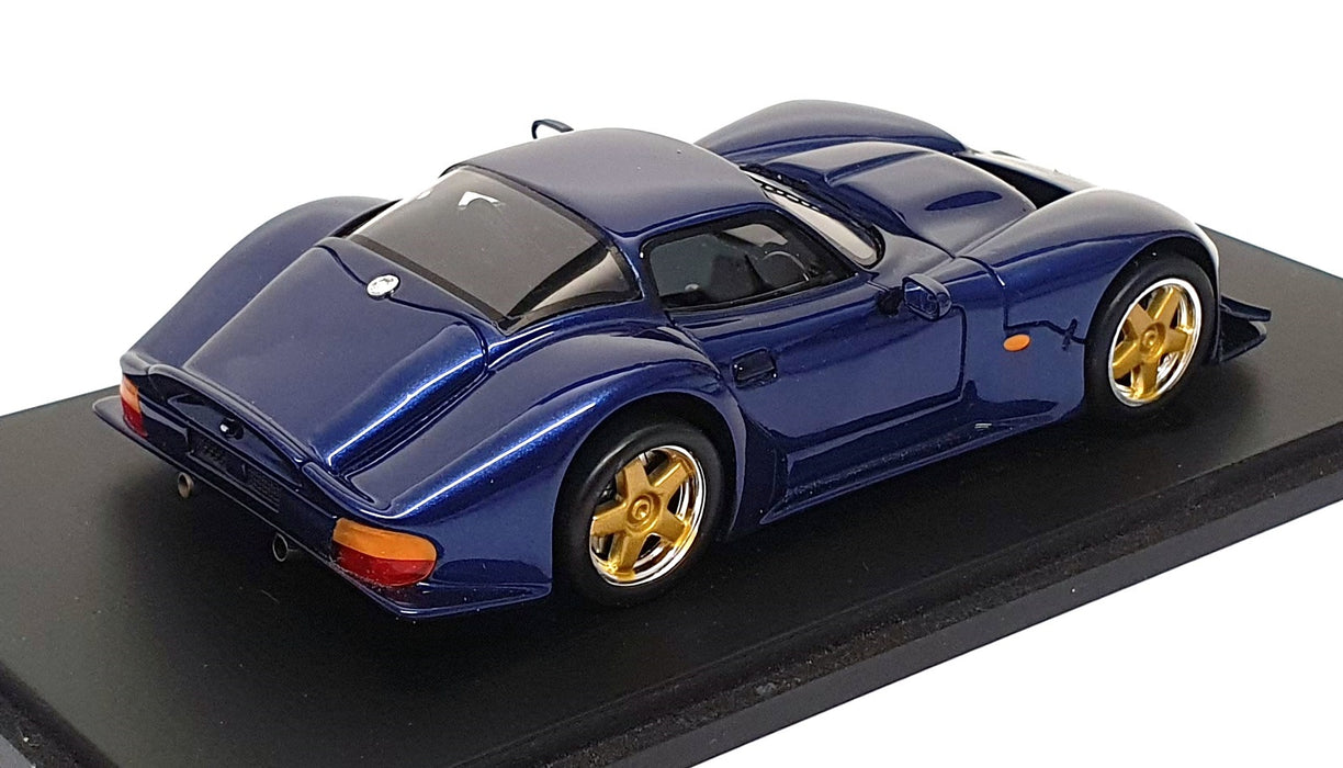 Spark Model 1/43 Scale S0780 - 1995 Marcos LM 600 Road Car - Met. Dk. Blue