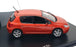 Norev 1/43 Scale Diecast 473702 - Peugeot 307 XSI - Met. Dk. Orange