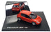 Norev 1/43 Scale Diecast 473702 - Peugeot 307 XSI - Met. Dk. Orange
