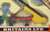 Britains 1/32 Scale 9590 - Ford 6600 Farm Tractor & Implement Set