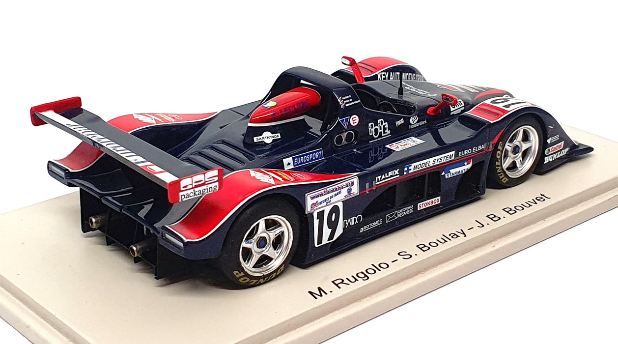 Spark 1/43 Scale SCOT02 - Durango Judd MG PM02 #19 Le Mans 2002