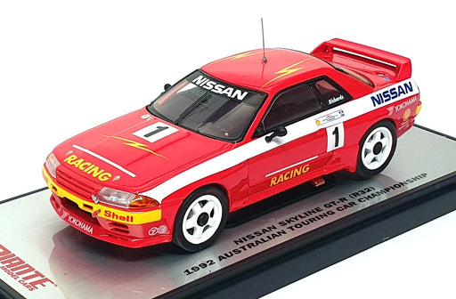 Biante 1/43 Scale B43408B - Nissan Skyline #1 1992 Australian Touring Car C/Ship