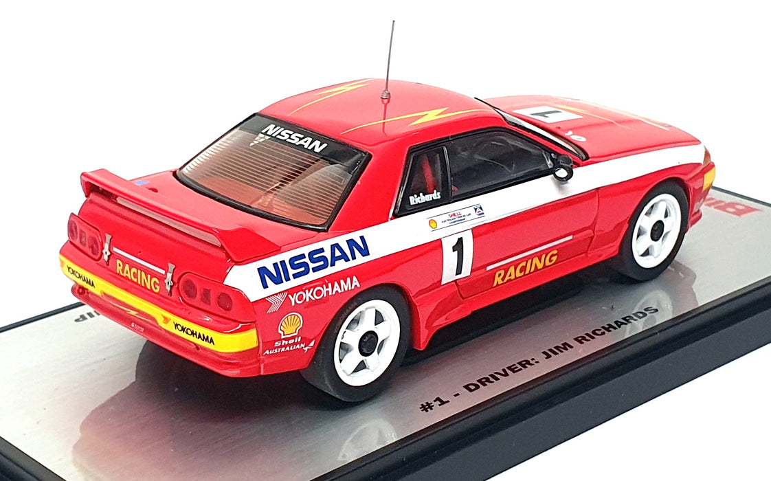 Biante 1/43 Scale B43408B - Nissan Skyline #1 1992 Australian Touring Car C/Ship