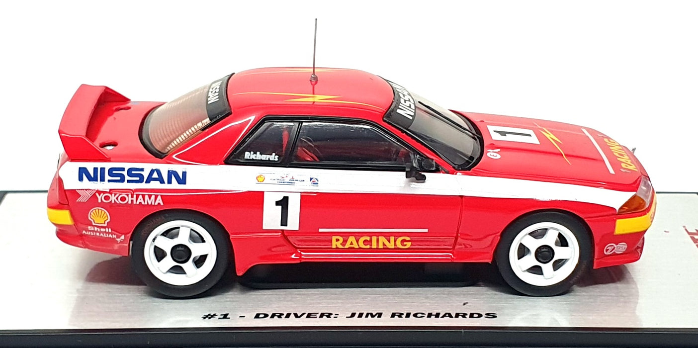 Biante 1/43 Scale B43408B - Nissan Skyline #1 1992 Australian Touring Car C/Ship