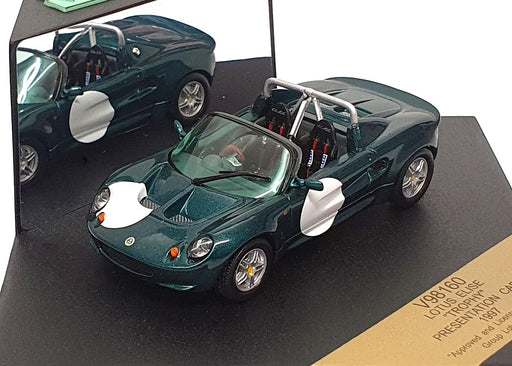 Vitesse 1/43 Scale V98160 - Lotus Elise Trophy Presentation Car 1997 - Green 