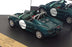 Vitesse 1/43 Scale V98160 - Lotus Elise Trophy Presentation Car 1997 - Green 
