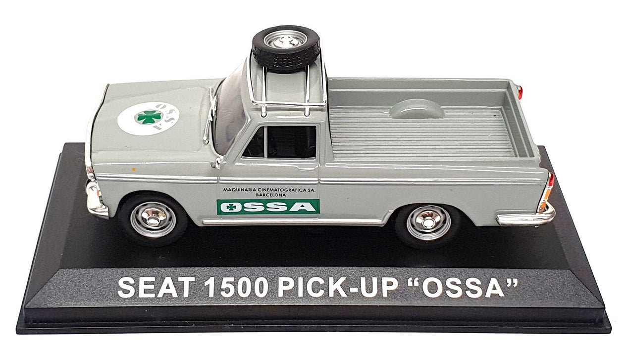 Altaya 1/43 Scale A316G - Seat 1500 Pick Up Truck Ossa - Grey