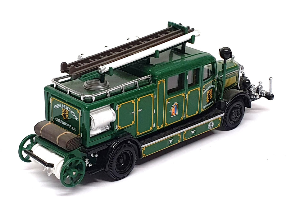 Matchbox 13cm Long Diecast YFE07/SA - 1938 Mercedes Benz KS15 Fire Truck