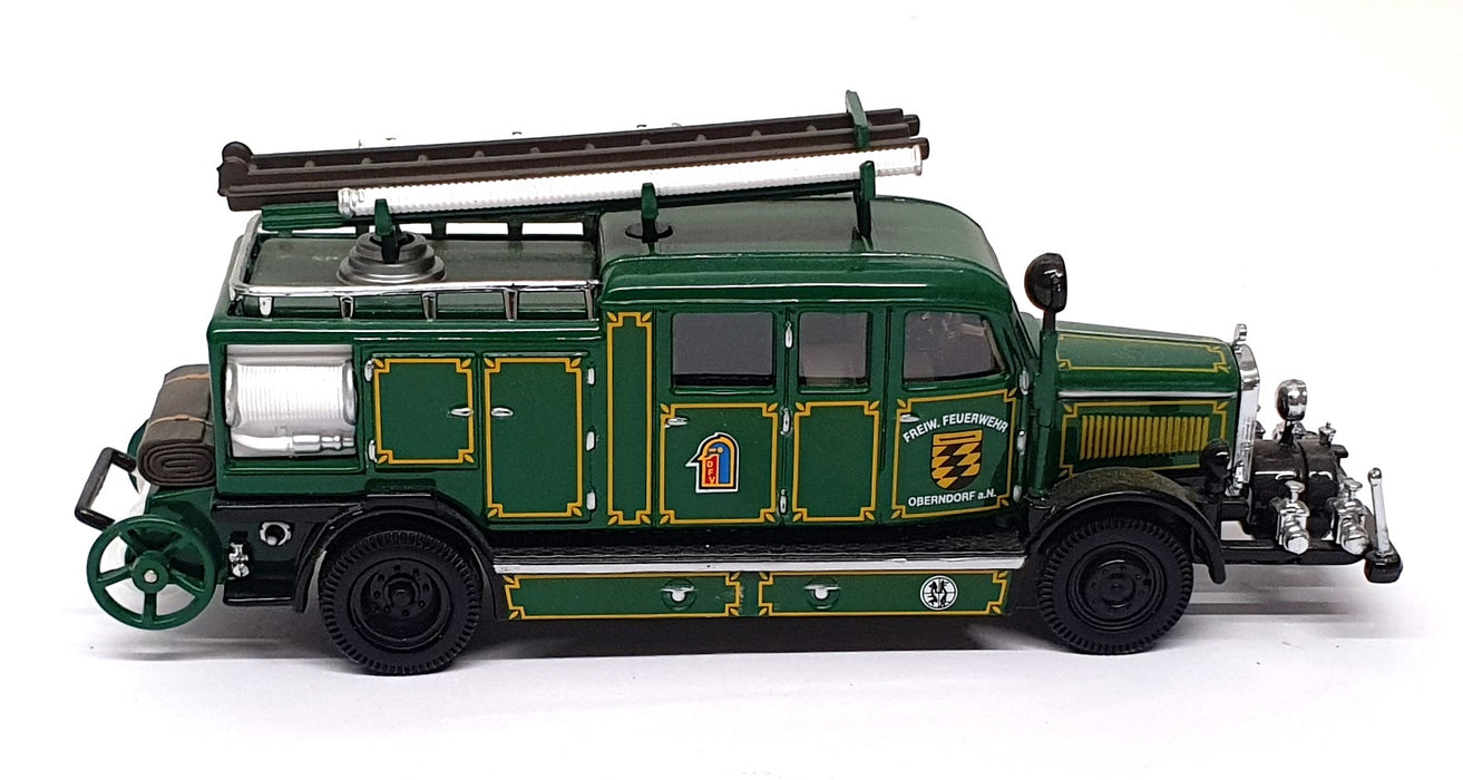 Matchbox 13cm Long Diecast YFE07/SA - 1938 Mercedes Benz KS15 Fire Truck