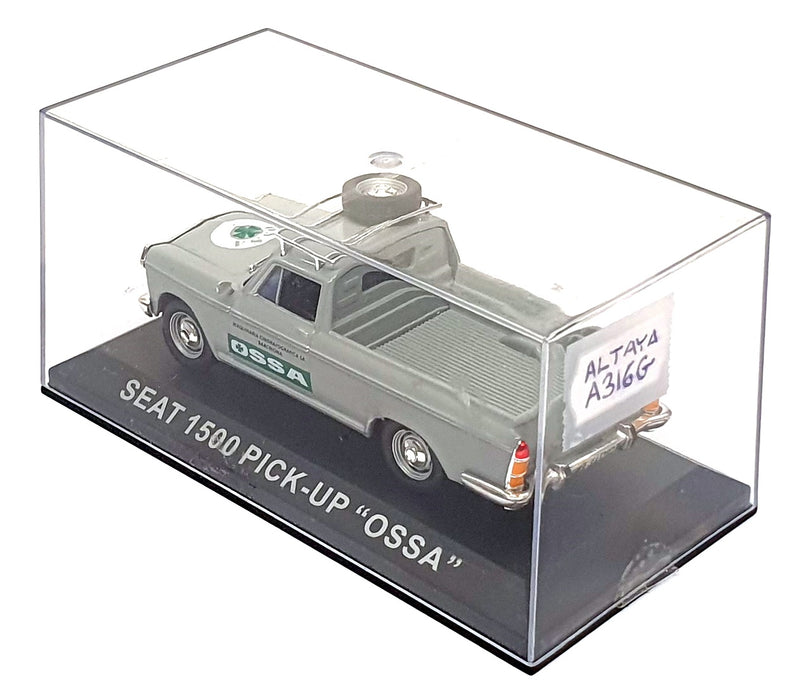 Altaya 1/43 Scale A316G - Seat 1500 Pick Up Truck Ossa - Grey