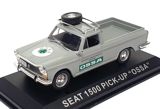 Altaya 1/43 Scale A316G - Seat 1500 Pick Up Truck Ossa - Grey