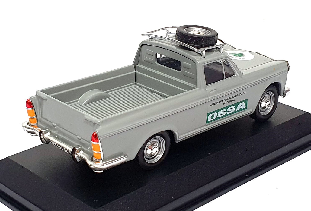 Altaya 1/43 Scale A316G - Seat 1500 Pick Up Truck Ossa - Grey
