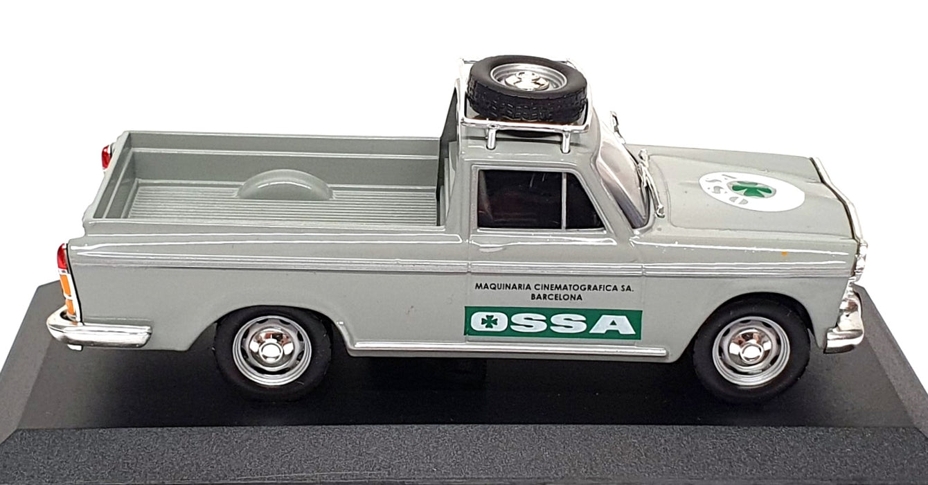Altaya 1/43 Scale A316G - Seat 1500 Pick Up Truck Ossa - Grey