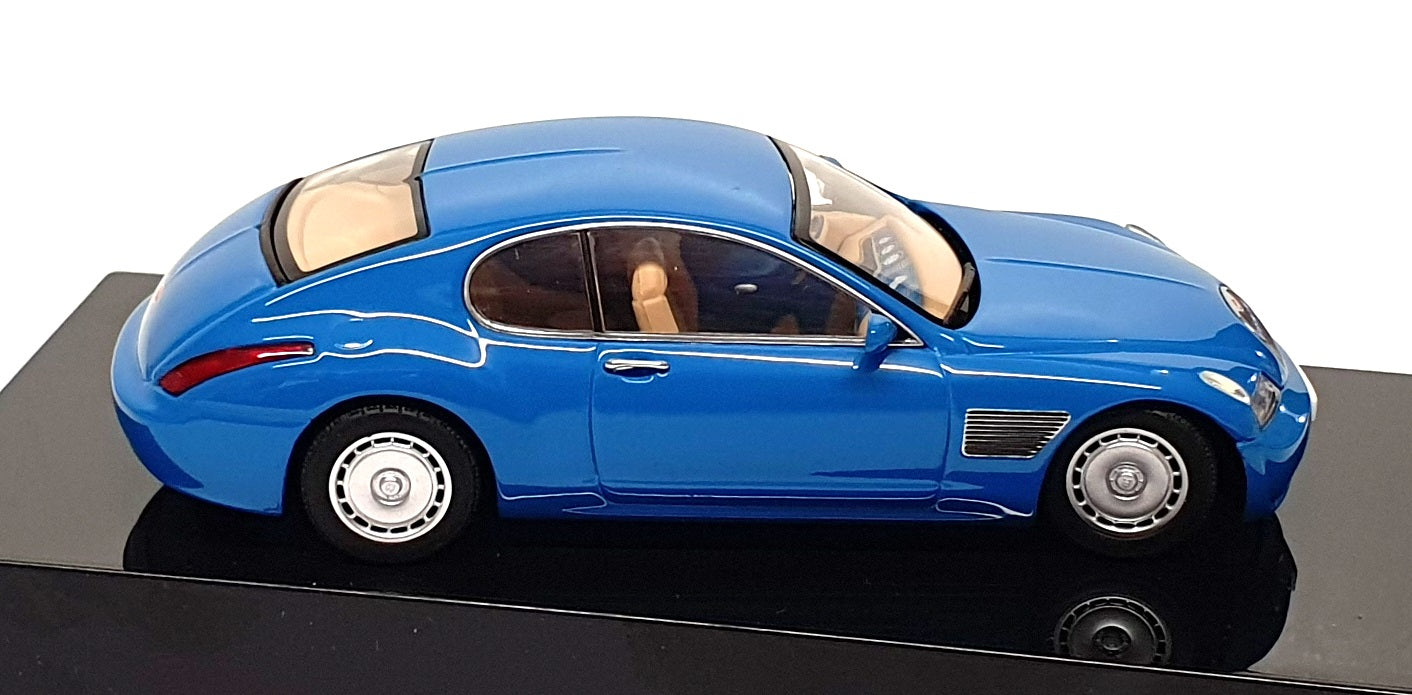 Autoart 1/43 Scale 50921 - Bugatti EB 118 Paris 1998 - French Racing Blue