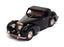 Lansdowne Models 1/43 Scale LDM37A - 1949 Triumph Roadster Top Up - Black