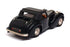 Lansdowne Models 1/43 Scale LDM37A - 1949 Triumph Roadster Top Up - Black
