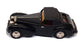 Lansdowne Models 1/43 Scale LDM37A - 1949 Triumph Roadster Top Up - Black