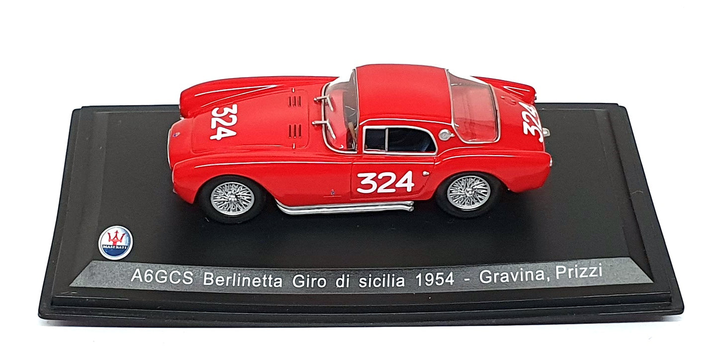 Leo Models 1/43 Scale LEM01A - Maserati A6GCS #324 Giro Di Sicilia