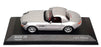 Minichamps 1/43 Scale 431 028750 - 2000 BMW Z8 Hardtop - Met. Silver