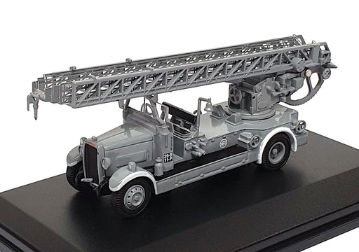 Oxford Diecast 1/76 Scale 76TLM004 - London Wartime Grey Leyland TLM Fire Engine
