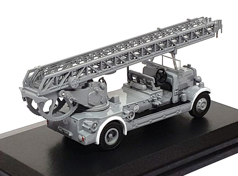 Oxford Diecast 1/76 Scale 76TLM004 - London Wartime Grey Leyland TLM Fire Engine