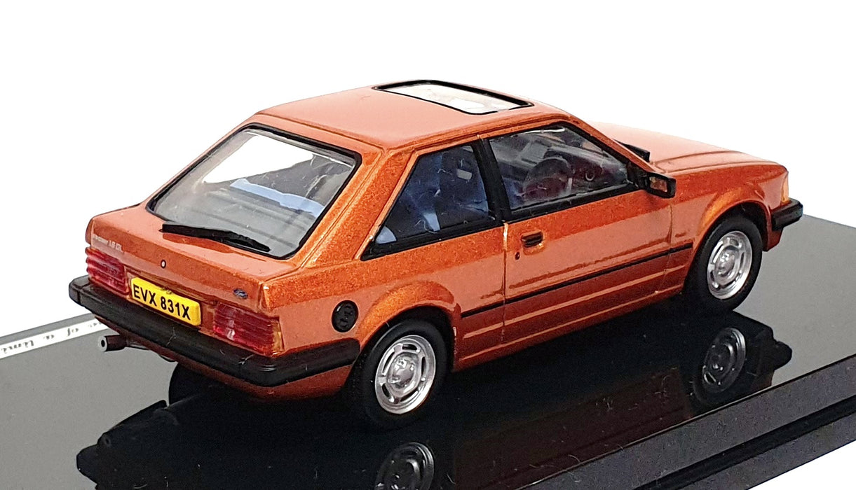 Vitesse 1/43 Scale 24831R - 1981 Ford Escort Mk3 GL - Met. Aztec Bronze