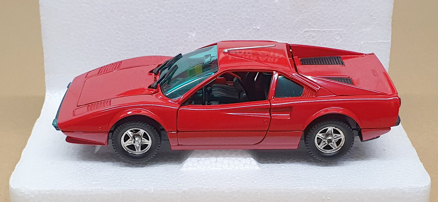 Polistil 1/25 Scale Diecast S 661 - Ferrari 308 GTB - Red