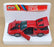 Polistil 1/25 Scale Diecast S 661 - Ferrari 308 GTB - Red