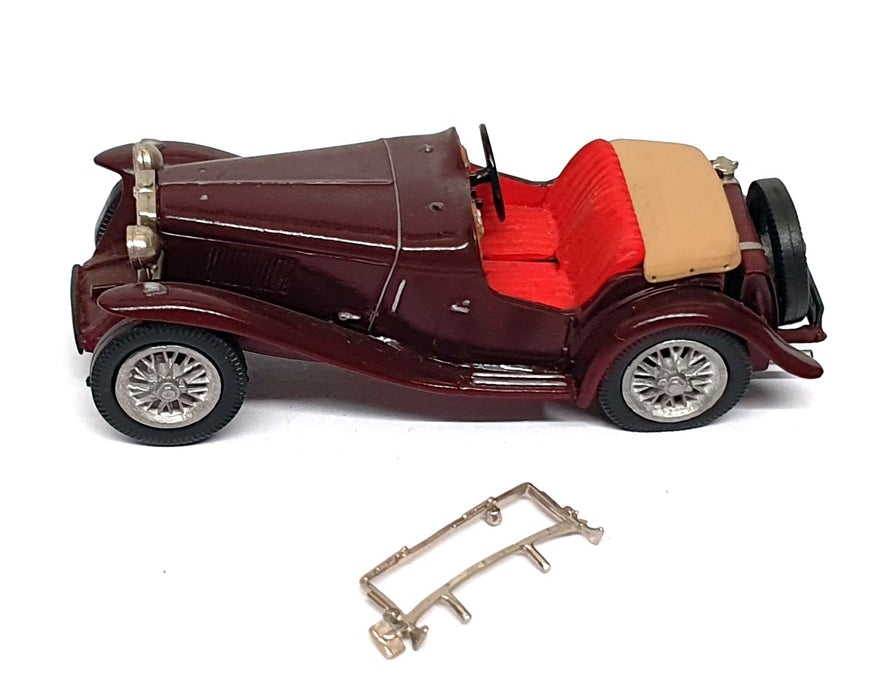 Abingdon Classics 1/43 Scale Series One No. 42 - 1936 MG PB 2Str Sports - Maroon