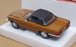 Polistil 1/25 Scale Diecast S686 - Mercedes Benz 450SL Spyder - Met. Brown