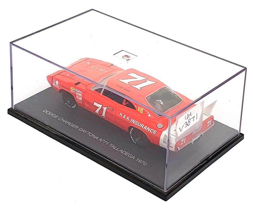 Universal Hobbies 1/43 Scale V3871 - Dodge Charger Daytona #71 Talladega 1970