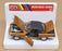 Polistil 1/25 Scale Diecast S686 - Mercedes Benz 450SL Spyder - Met. Brown