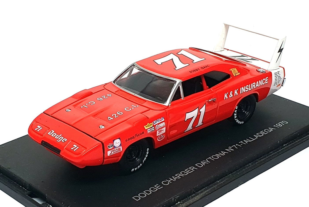 Universal Hobbies 1/43 Scale V3871 - Dodge Charger Daytona #71 Talladega 1970