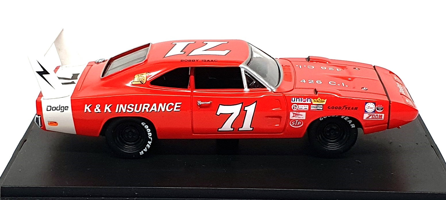 Universal Hobbies 1/43 Scale V3871 - Dodge Charger Daytona #71 Talladega 1970